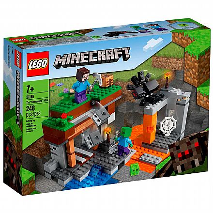 LEGO Minecraft - A Mina Abandonada - 21166