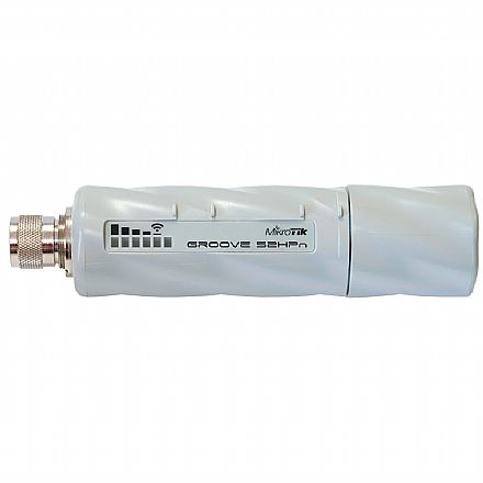 Roteador Mikrotik - RB Groove A-52HPn - Wi-Fi 2.4 GHz e 5 GHz - AP Backbone CPE - Antena 6 dBi