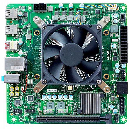 Kit de Processamento AMD 4700S, RAM 16GB GDDR6 *Liquidação Open Box