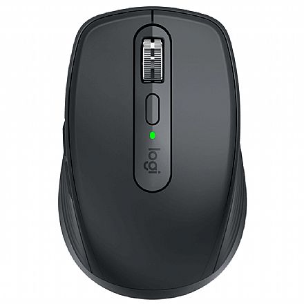 Mouse sem Fio Logitech MX Anywhere 3 - Bluetooth ou USB Unifying - Logitech Flow - Preto - 910-005992