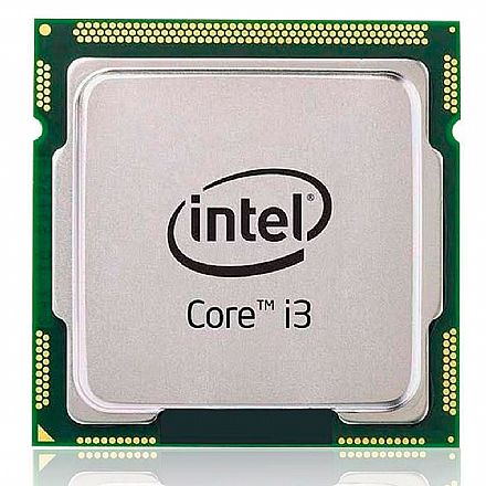 Intel® Core i3 8100T - LGA 1151 - 3.1GHz Cache 6MB - 8ª Geração - OEM [i]