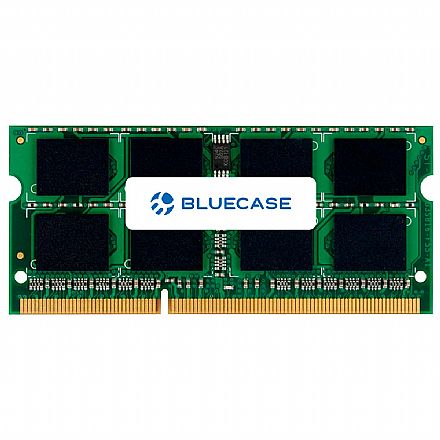 Memória SODIMM 8GB DDR3 1600MHz Bluecase - para Notebook - CL11 - BMSO3D16M135V11/8G
