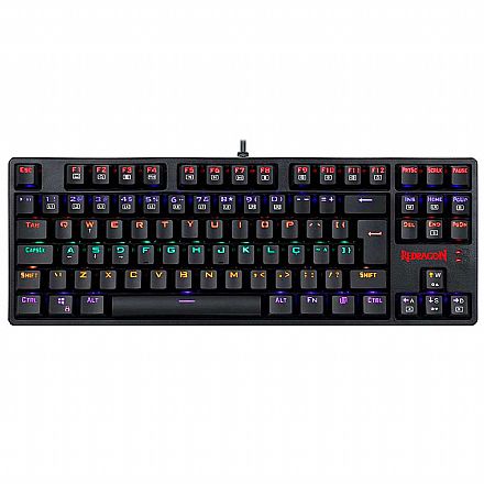 Teclado Mecânico Gamer Redragon Daksa - ABNT2 - Switch Outemu MK2 Azul - K576R-1 PT-BLUE