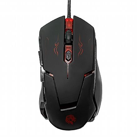 Mouse Gamer Hayom MU2910 - 2400dpi - 6 Botões - LED - 291010