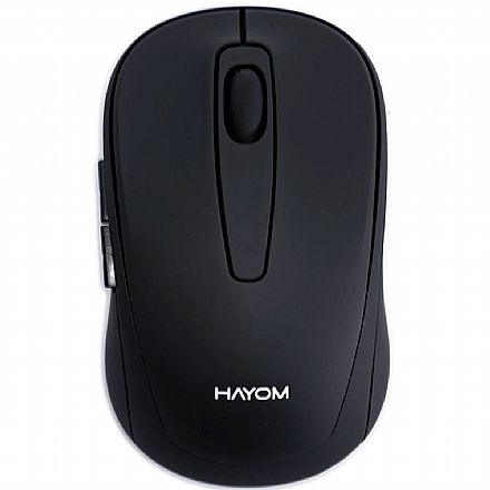 Mouse sem Fio HAYOM MU2916 - 1000dpi - Bluetooth e USB - 291016