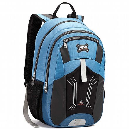 Mochila Seanite Colors ML13081AZU - para Notebook e Tablet - Azul e Preta