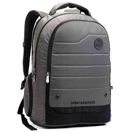 Mochila Seanite ML14109CHU - para Notebook e Tablet - Cinza