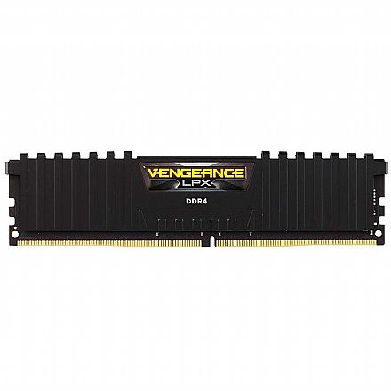 Memória 8GB DDR4 2666MHz Corsair Vengeance LPX - CL16 - CMK8GX4M1A2666C16 * Liquidação Open Box