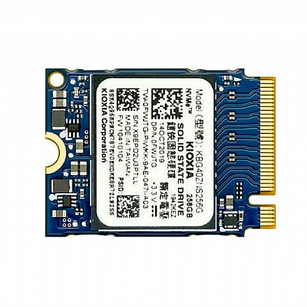 SSD M.2 256GB Toshiba - NVMe - Formato 2230 - OEM