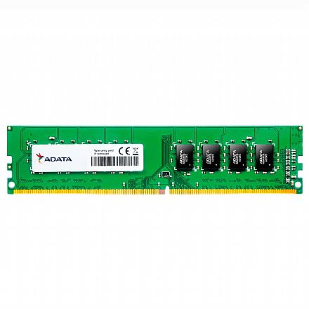 Memória 4GB DDR4 2666MHz Adata - CL19 - AD4U26664G19-BGN