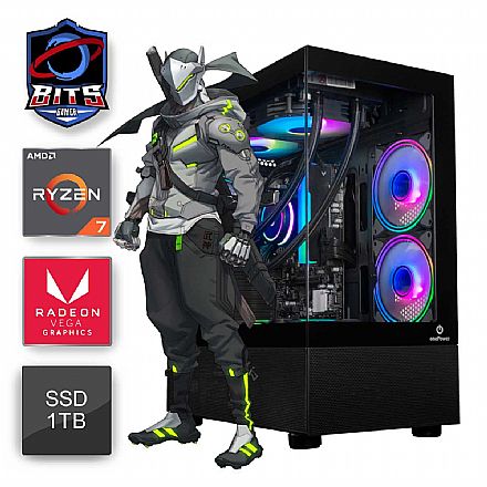 PC Gamer Bits 2025 - Intel Core i9 12900kF, 16GB, SSD 1TB, RTX 5070 12GB - WINDOWS 11
