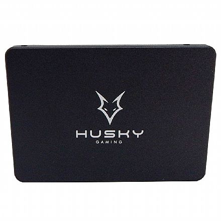 SSD 128GB Husky Gaming - Leitura: 500MB/s - Gravação 500MB/s - HSS-ST
