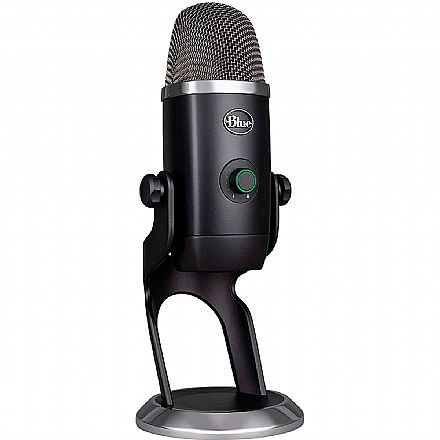 Microfone Condensador Blue Yeti X - USB - 988-000105