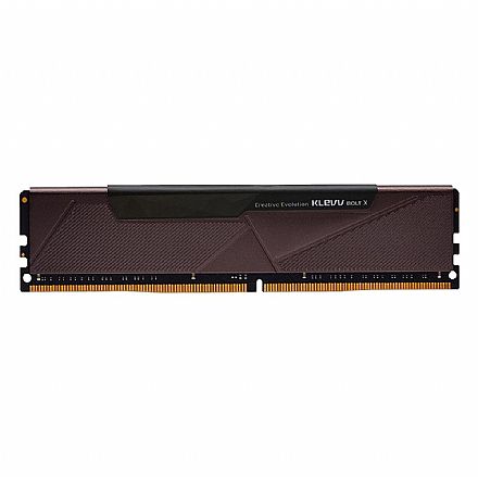 Memória 16GB DDR4 3200MHz Klevv Bolt X - CL16 - KD4AGU880-32A160T