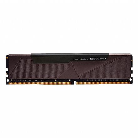 Memória 16GB DDR4 3200MHz Klevv Bolt X - CL16 - KD4AGU880-32A160T