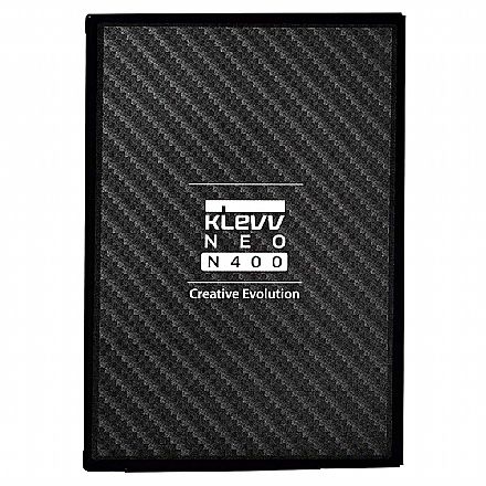 SSD 480GB Klevv NEO N400 - SATA - Leitura 500MB/s - K480GSSDS3-N40