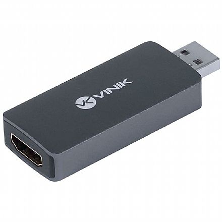 Captura de Video Portátil Vinik Motion PCP100 - Full HD 1080p - USB - HDMI