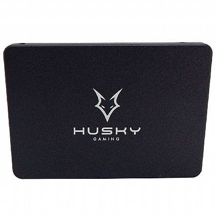 SSD 256GB Husky Gaming HGML001 - Leitura 570MB/s - Gravação 500MB/s - HSS-ST-240