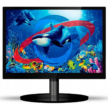 Monitor 15.4" PCTop MLP154HDMI - 1280 x 600 - HDMI/VGA - Widescreen