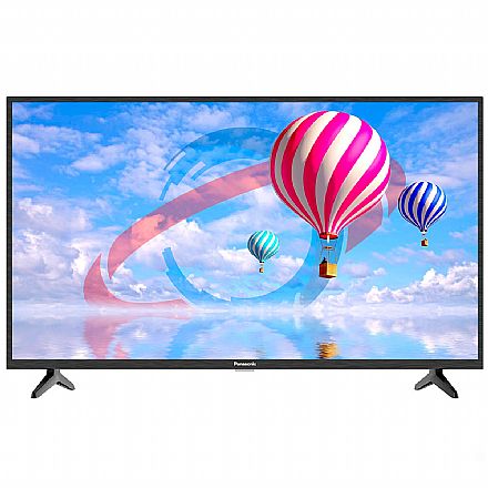 TV 40" Panasonic TC-40JS500B - Smart TV - Full HD - Wi-Fi e Bluetooth - HDMI / USB