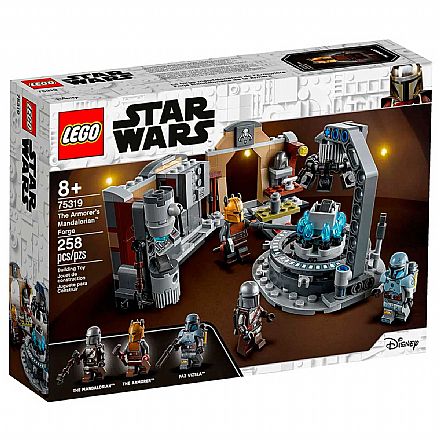 LEGO Star Wars - Forja do Armeiro Mandaloriano™ - 75319