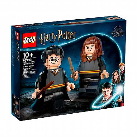 LEGO Harry Potter - Harry Potter e Hermione Granger - 76393
