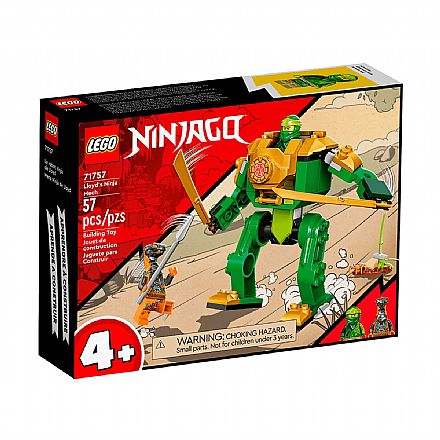 LEGO Ninjago - Robô Ninja do Lloyd - 71757