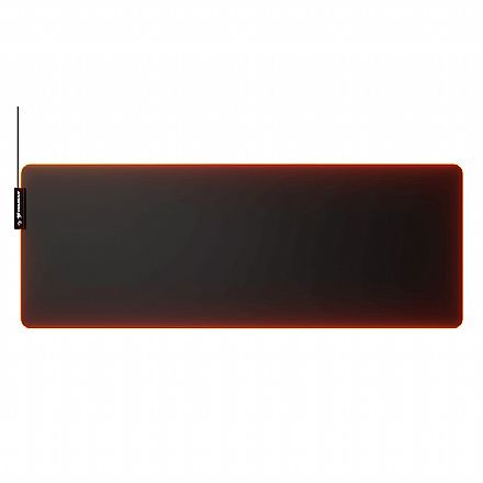 Mousepad Gamer Cougar Neon X RGB - Extra Grande: 800 x 300mm - CGR-NEON X