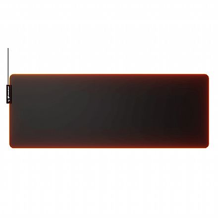 Mousepad Gamer Cougar Neon X RGB - Extra Grande 800 x 300mm - CGR-NEON X