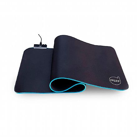 Mousepad Gamer Dazz Lumus Speed - Iluminação RGB - Extra Grande 800 x 450 mm - 62000005