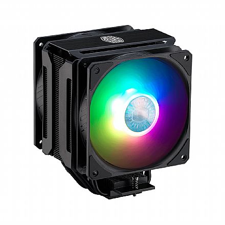 Cooler Master MasterAir MA612 Stealth (AMD / Intel) - ARGB - MAP-T6PS-218PA-R1