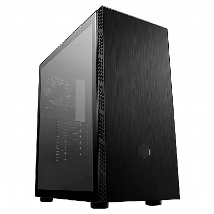 Gabinete Cooler Master Masterbox MB600L V2 - Lateral em Vidro Temperado - MB600L2-KGNN-S00