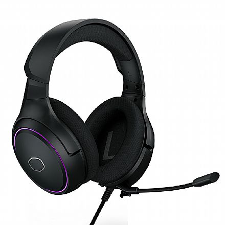 Headset Gamer Cooler Master MH650 - Conector USB - LED RGB - Compatível com PC / PS4 / Xbox One S