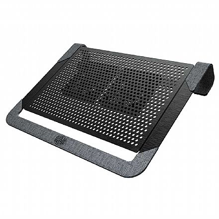 Suporte para Notebook Cooler Master Notepal U2 Plus V2 - até 17" - MNX-SWUK-20FNN-R1