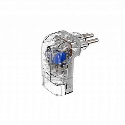 Protetor Contra Raios Clamper iClamper Pocket Fit 3P 10A - DPS - Transparente - 26802