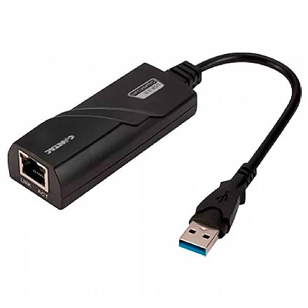 Adaptador USB para RJ45 - Gigabit Ethernet - Comtac 9392