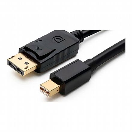 Cabo DisplayPort para Mini DisplayPort - 1,80 metros