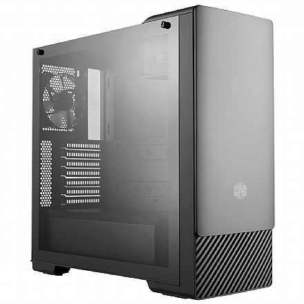 Gabinete Cooler Master Masterbox E500 - Lateral em Vidro Temperado - MCB-E500-KG5N-S00