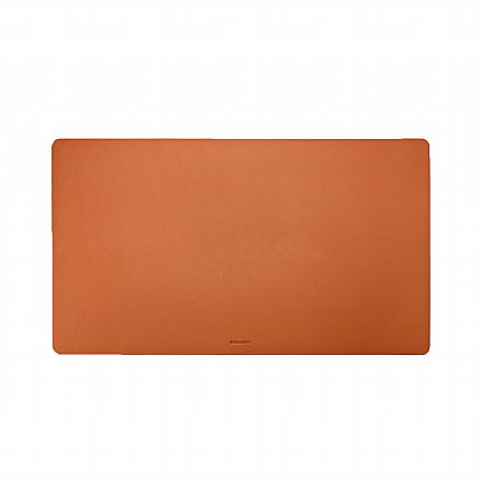 Desk Pad em Couro legítimo Nordweg Workplace - Italiano Caramelo - 70 x 40 cm - NWA07-CA