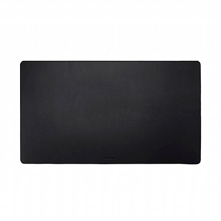 Desk Pad em Couro legítimo Nordweg Workplace - Italiano Preto - 70 x 40 cm - NWA07-IP