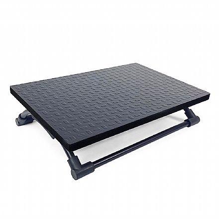 Apoio para Pés Ergonômico Reliza Slider - Ajustável - Emborrachado - 008858