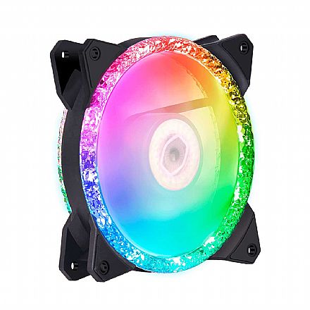 Cooler 120mm Cooler Master MF120 Prismatic - ARGB - MFY-B2DN-20NPA-R1