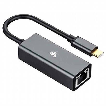 Adaptador USB-C para RJ45 - Gigabit Ethernet - 018-7550