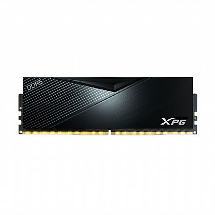 Memória 16GB DDR5 5200MHz Adata XPG Lancer - CL38 - AX5U5200C3816G-CLABK