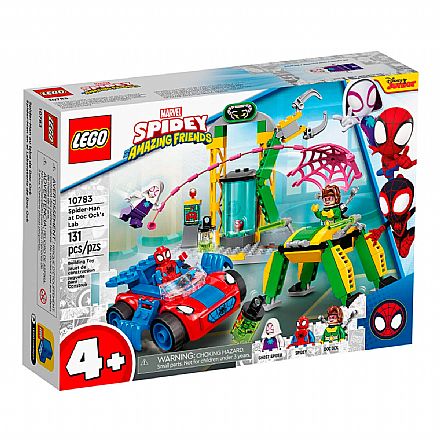 LEGO Super Heroes Marvel - Homem-Aranha no Laboratório de Doc Ock - 10783