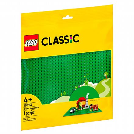 LEGO Classic - Base de Construção Verde - 11023