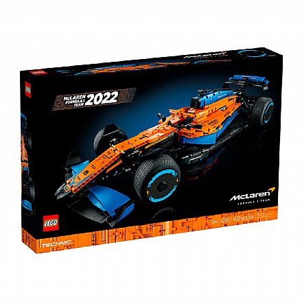 LEGO Technic - Carro de Corrida McLaren Fórmula 1™ - 42141