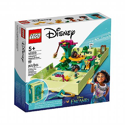 LEGO Disney Princess - A Porta Mágica de Antonio - 43200