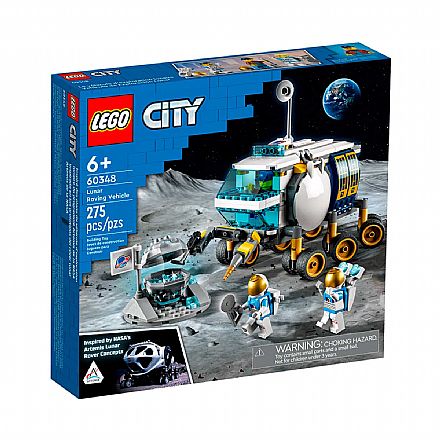 LEGO City - Veículo de Exploração Lunar - 60348