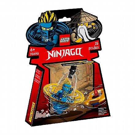 LEGO Ninjago - Treinamento Ninja Spinjitzu do Jay - 70690